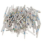 Pear Shaped Dental Burs Stainless Steel Round Pear Shaped Dental Diamond Bur