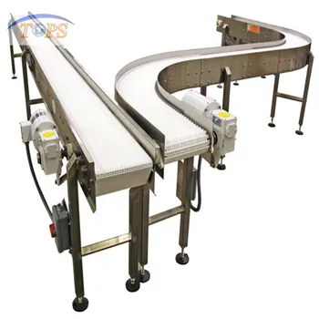 stainless steel pu belt conveyor