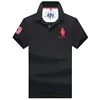 Custom Casual Branded Collar Black 3XL Polo Shirt
