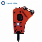 China side type hydraulic rock breaker