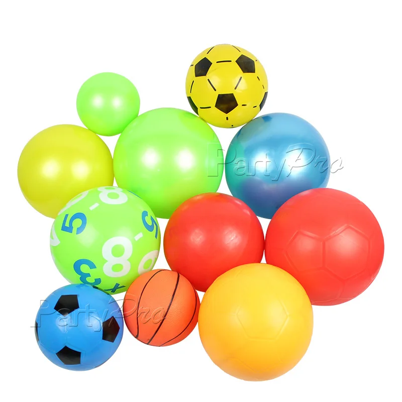 Promotion Various Sizes Good Quality Inflatable Plastic Balls Kids