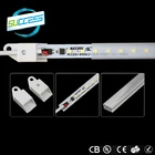 Waterproof led under cabinet lighting 2835 14w 220v from shenzhen factory