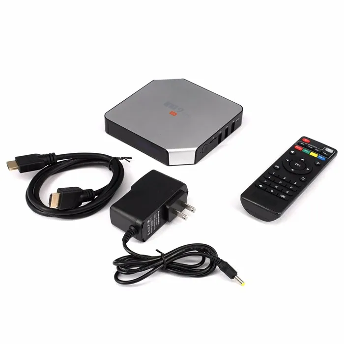 Magic Tv Box 1080p Full Hd 16gb M9 Plus S905 2g 16g Quad Core Android 5.1 Tv Box Kd Player 15.2