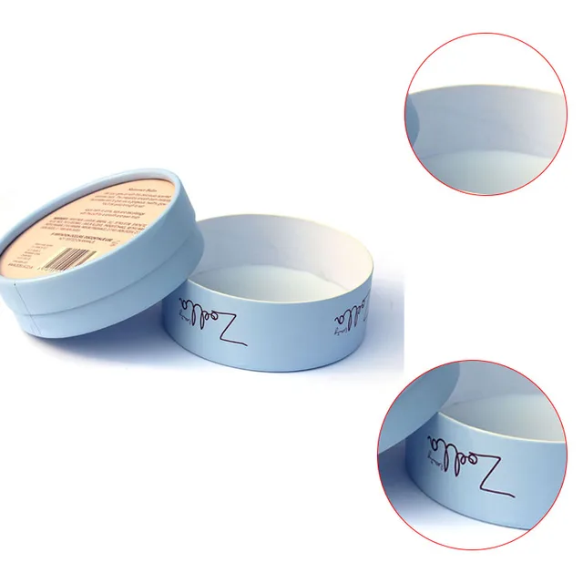 delicate paper round gift boxes packaging wholesale canada for