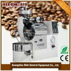 high quality commercial small 1.5kg coffee bean roaster machine
