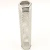 BBQ 12" 304 Stainless Steel Outdoor Cooking Camping Hexagonal Pellet Smoker Tube