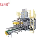 Xinyuan floating fish feed pallet packaging machine