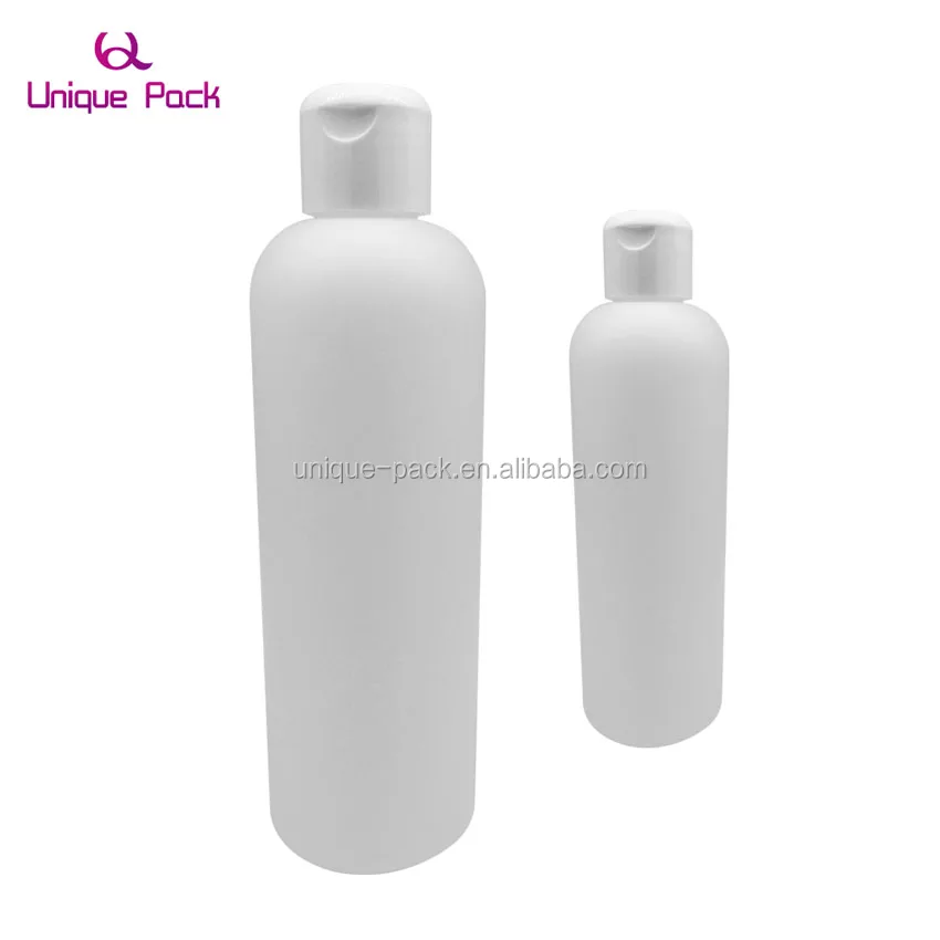 biodegradable containers 500ml HDPE push pull on flip top HDPE bottle