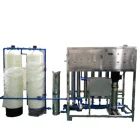 Mineral plant water 1T/H reverse osmosis+ EDI membrane water filter with 1000 liter water tank price