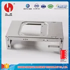Customized SUS304 assembly bottom fitting aeronics aircraft spare parts