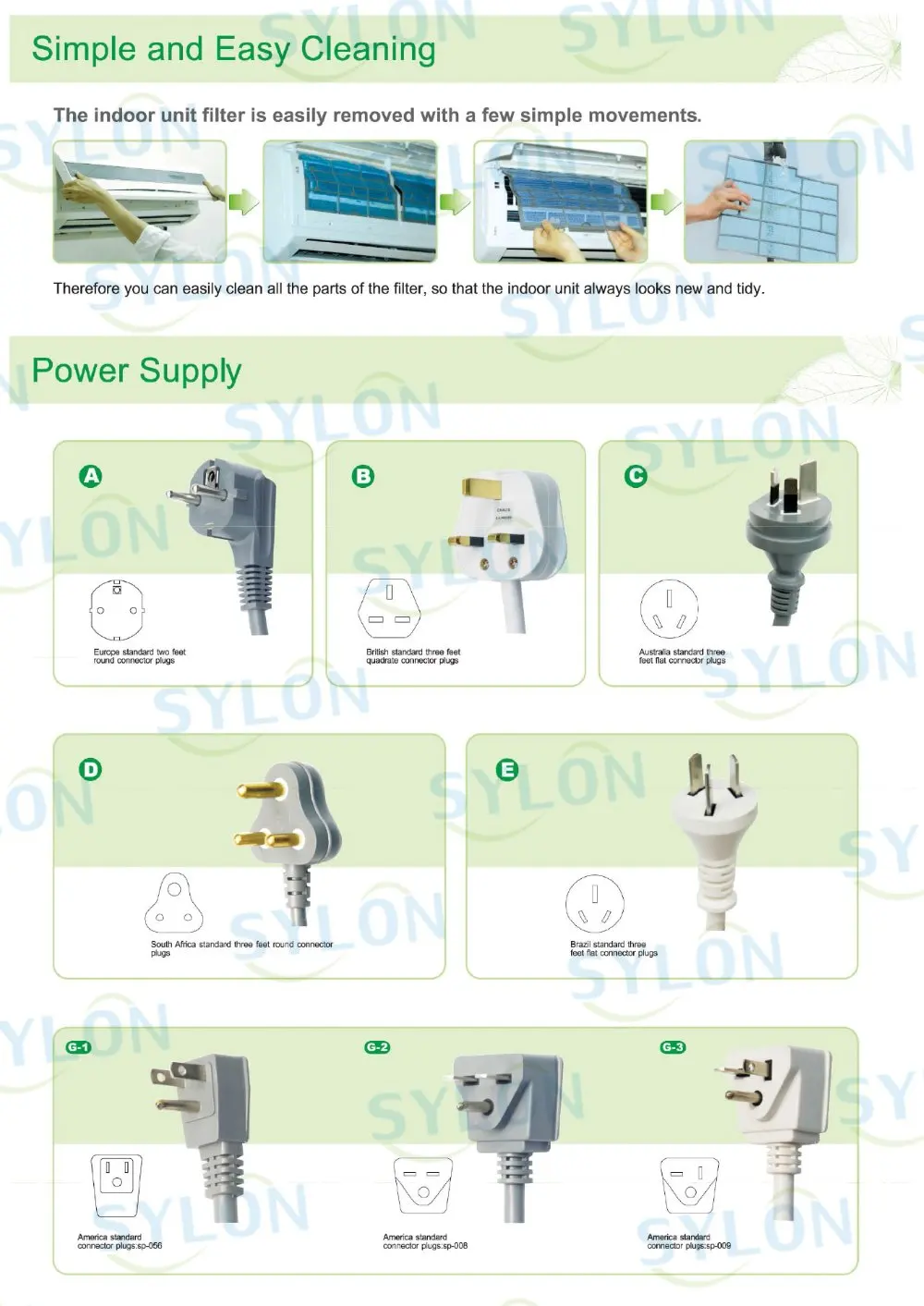 Type Small Air Conditioner, 220, 9000 - detail 10