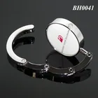 OEM Manufacture Bag Accessories Handbag Hook Hanger Zinc Alloy Fashion Promotional Custom Magnetic Folding Bag Holder