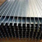 Window Roll Formed Reinforcement Of Plastic Window And Door