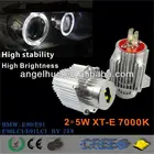Toptree Double HID Bi-xenon Projector Lens Light(Angel eye,CCFL Angel Eyes,Angel Eyes Xenon Kit) led angel eyes for bmw e90