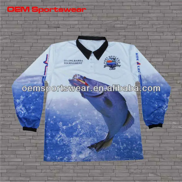 tournament fishing shirts wholesale