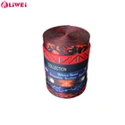 New Design 25mm 20mm Fashion Pattern Webbing Tape Colorful Printed Band for Clothing