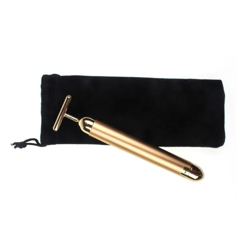 Hot Sales Face Massager Facial Roller Serum Massage Derma Skincare Wrinkle Treatment Energy Beauty Bar Care Massage