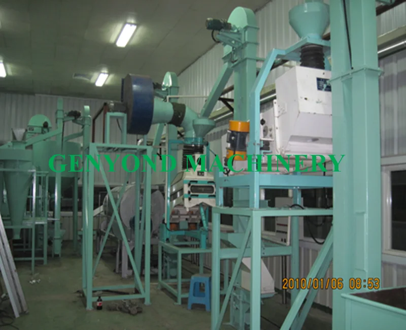 small soymilk production line
