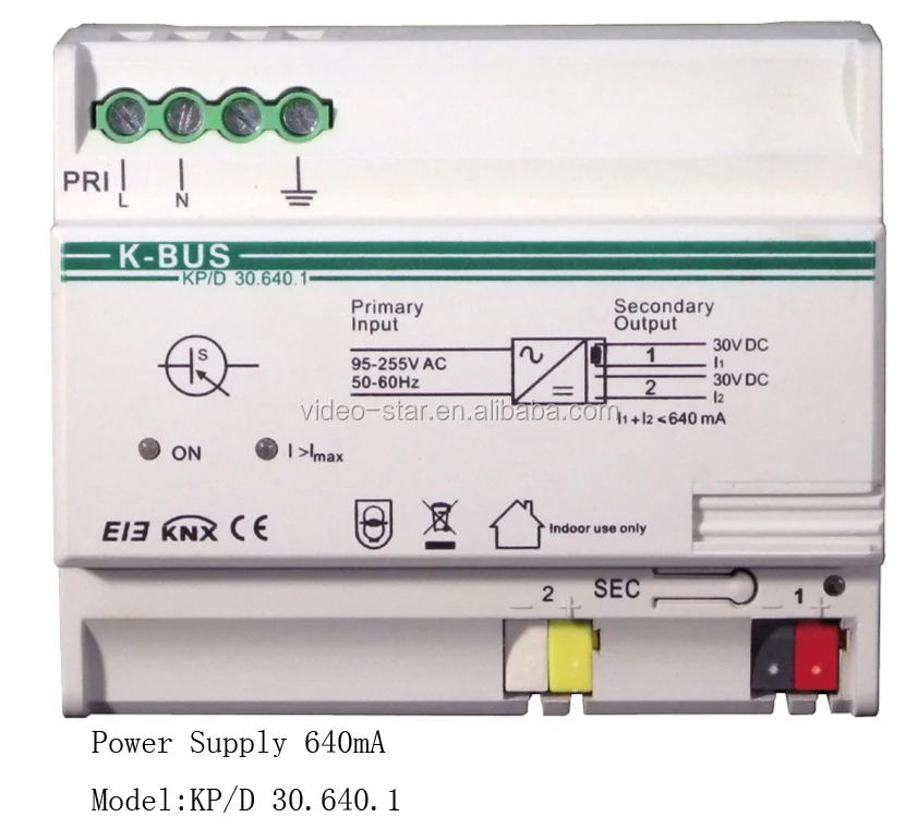 Knx/eib Power Supply 640ma (knx/eib Intelligent Home And Building