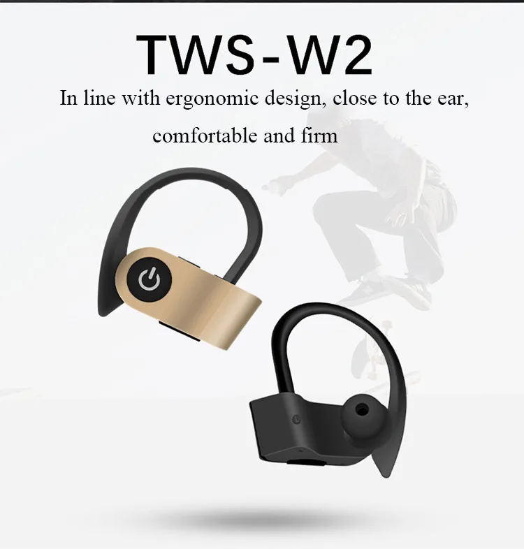new product 2019 spot headphone wireless bluetooth 5.0 stereo mi earphone portable ear noise isolation - ANKUX.COM