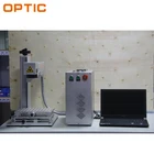 Laser Engraving Engrave 50w Machine Gold Silver Jewelry 50w Raycus Fiber Laser Marking Cutting Engrave Machine