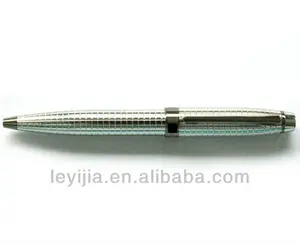 gift ball pen metal made with leather cover