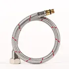 EPDM inner tube Braided Stainless Steel wire Knitted hose for water heater