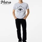 Cheap stylish men short cotton t shirts printing machine t-shirt
