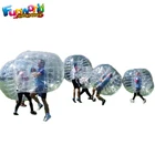 Transparent inflatable bumper ball Bump Soccer Balls