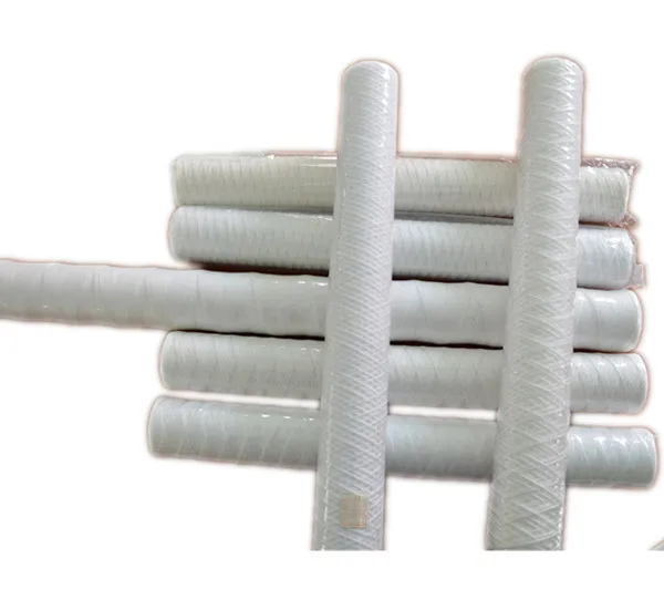 5 Micron Cotton string wound filter cartridge for Paints & coatings