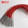 Factory Directly 3D Printer element Cartridge Heater with 15'' lead wire