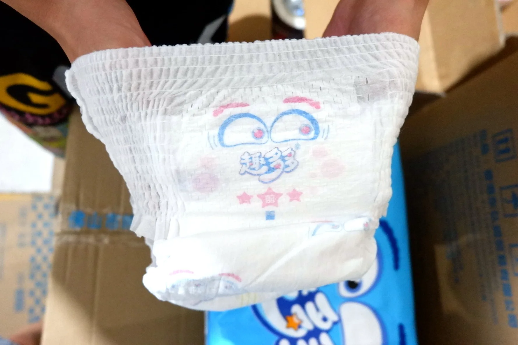 wholesale breathable bamboo dry surface newborn baby diaper