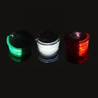 Doublewise Solar Powered LED marine Ship navigation warning light