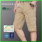 Six pocket shorts trousers industry workwear overall cargo pants