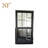 Sliding Open Style and Aluminum Alloy Frame Material double hung window with grill