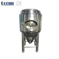 Home Brew Conical Fermenter Tank Stainless