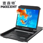MAXCENT AD-5716 USB 16 Port kvm console with 17 Screen 1U