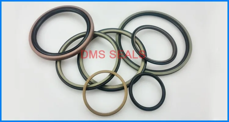 bronze PTFE rod glyd ring for hydraulic cylinder sealing GZT