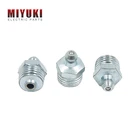 Steel Sizes Grease Nipple and Fitting High Pressure Stainless Steel Grease Nipple Fitting with Different Sizes