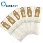 Customized White Paper Dust Filter Bags Replacement for Oreck Type XL & CC Vacuum Cleaner