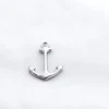 Discount Stainless Steel Anchor Necklace Charm Anchor Bracelet Charm Jewelry