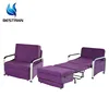 BT-CN015 Hospital furniture Multi-purpose Accompany Chair medical widen patient attend bed pu cover price