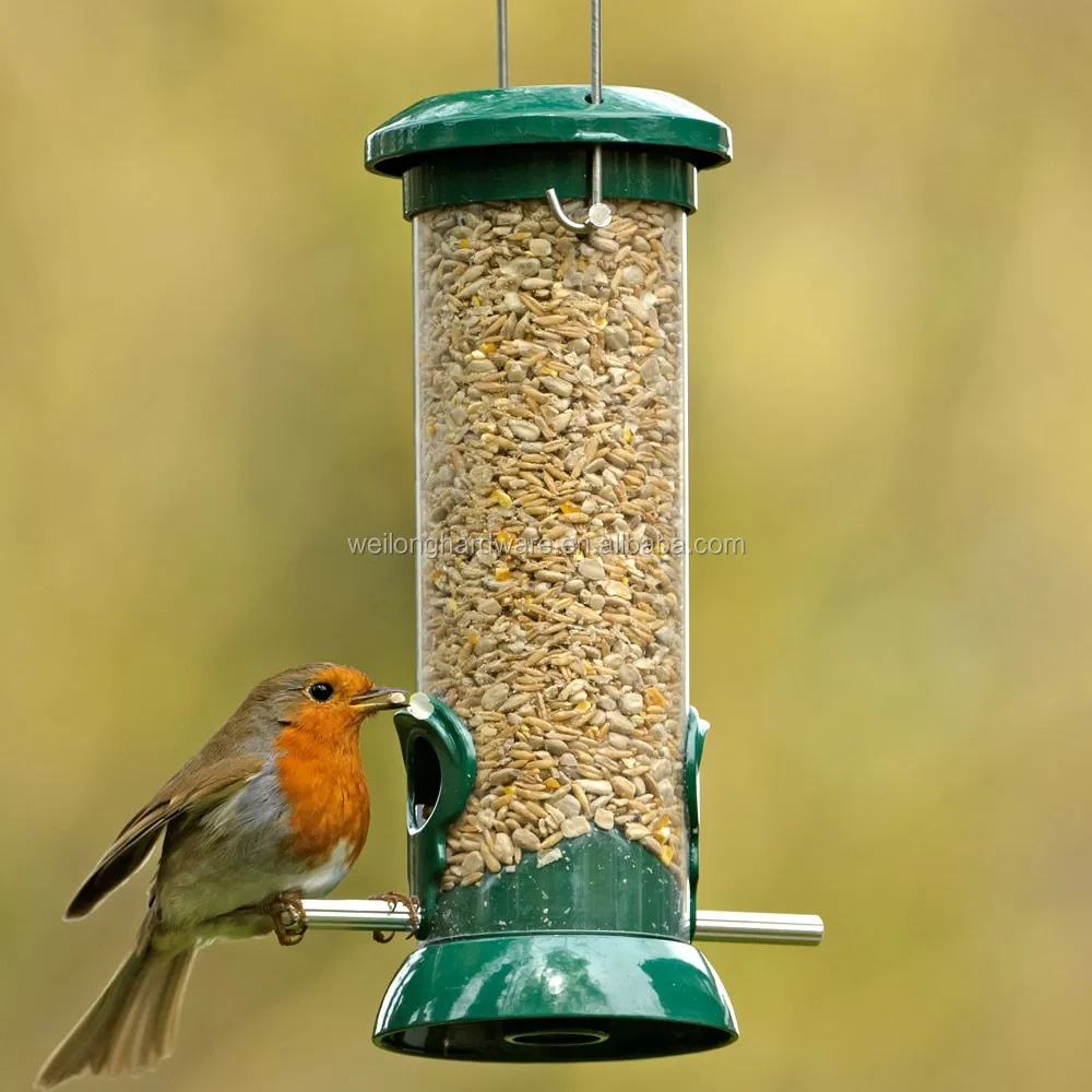 good quality classic seed feeder squirrel wild bird feeder