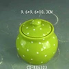 China antique Porcelain dry fruit jar Custom Home Kitchen Storage Ceramic Dry fruit Jars with Lids ceramic spice jar
