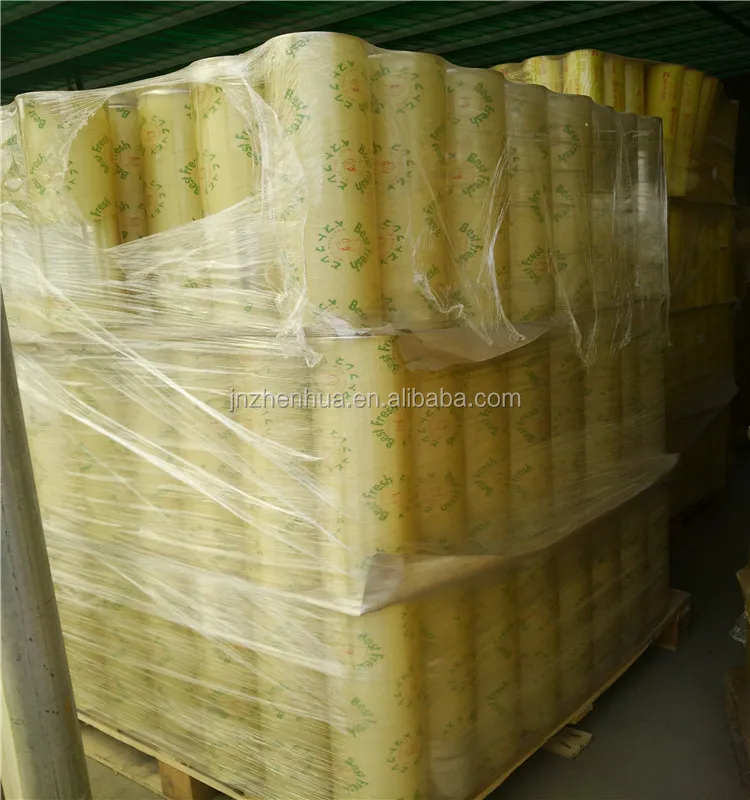 improved the quality high transparent food grade film cling film