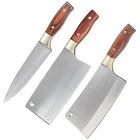 Super Knife Best Quality Stainless Steel Blade High Quality Knife Set Luxury Kitchen