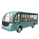 New design electric luxury coach bus