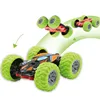 amazon hot selling mini rc stunt toy vehicle double sided flips 360 rotating car