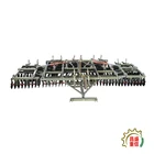 Combined soil working machine for multipurpose agricultural equipment