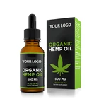 OEM Service ODM Support Bulk Supply Competitive Natural Organic CBD Hemp Oil For Sale